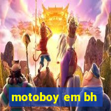 motoboy em bh